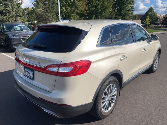 2016 Lincoln MKX Select