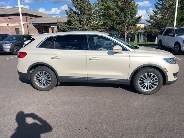 2016 Lincoln MKX Select