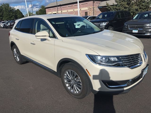 2016 Lincoln MKX Select