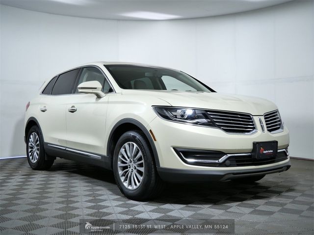 2016 Lincoln MKX Select