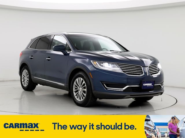 2016 Lincoln MKX Select