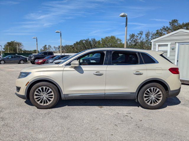 2016 Lincoln MKX Select