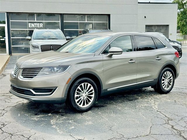 2016 Lincoln MKX Select