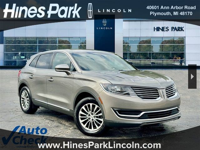 2016 Lincoln MKX Select