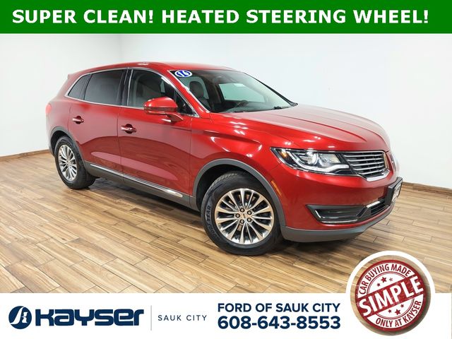 2016 Lincoln MKX Select