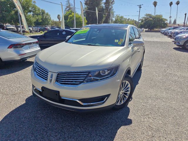 2016 Lincoln MKX Select