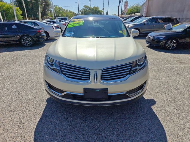 2016 Lincoln MKX Select