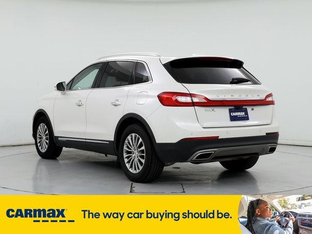 2016 Lincoln MKX Select