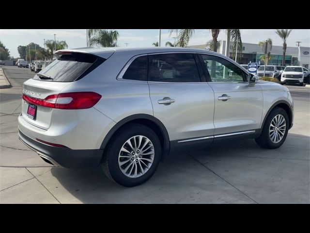 2016 Lincoln MKX Select