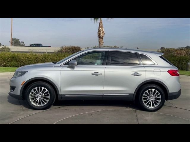 2016 Lincoln MKX Select