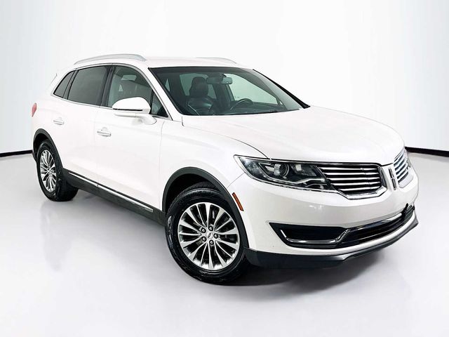 2016 Lincoln MKX Select