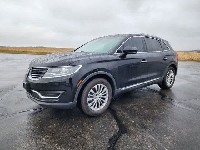 2016 Lincoln MKX Select