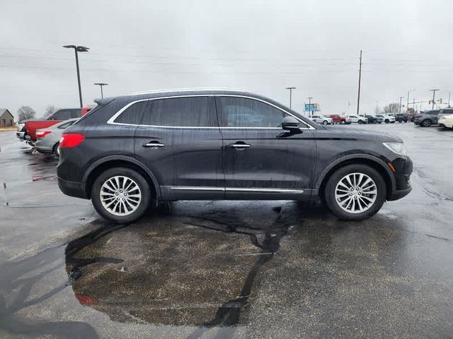 2016 Lincoln MKX Select