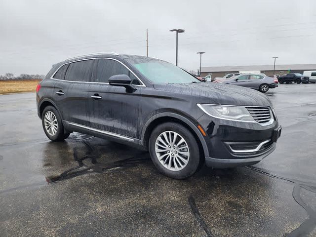 2016 Lincoln MKX Select