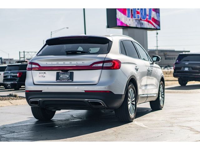 2016 Lincoln MKX Select