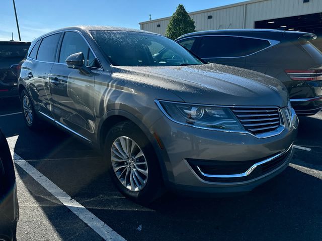 2016 Lincoln MKX Select