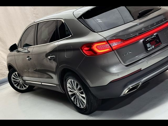 2016 Lincoln MKX Select