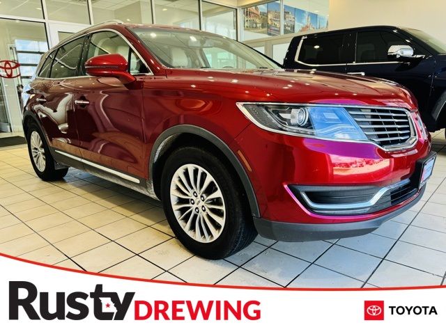 2016 Lincoln MKX Select