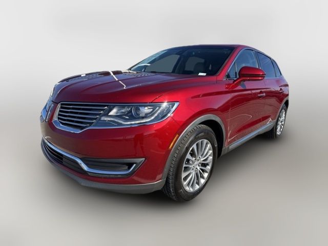 2016 Lincoln MKX Select