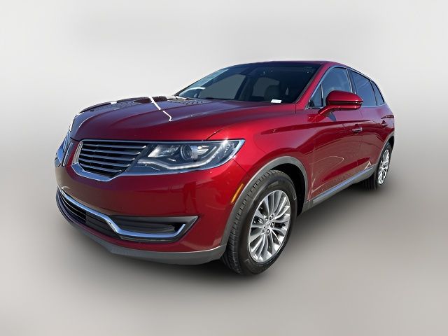 2016 Lincoln MKX Select