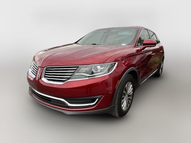 2016 Lincoln MKX Select