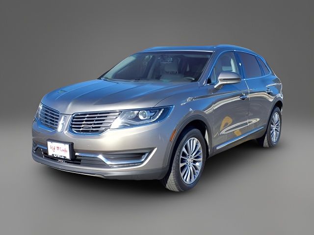 2016 Lincoln MKX Select