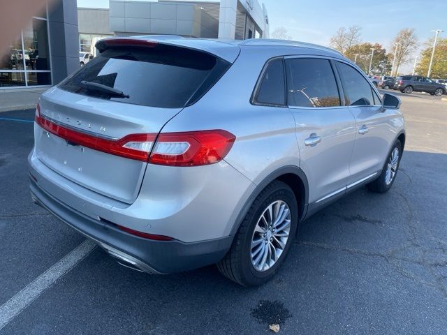 2016 Lincoln MKX Select