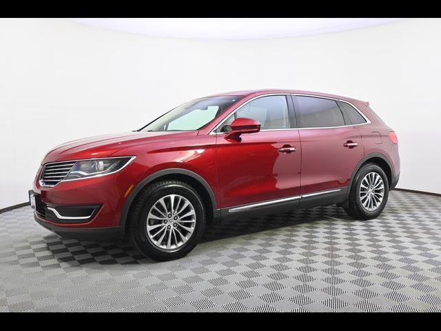 2016 Lincoln MKX Select