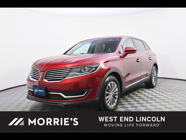 2016 Lincoln MKX Select