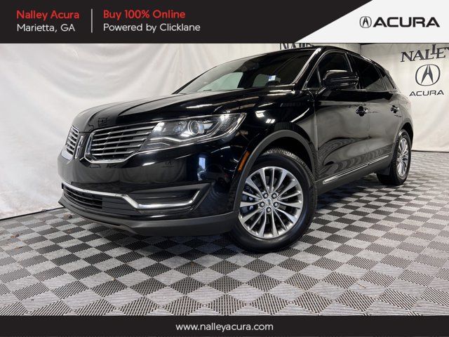 2016 Lincoln MKX Select