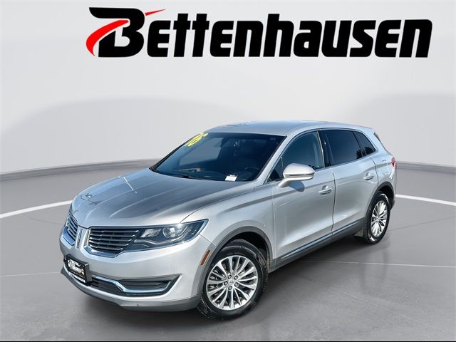 2016 Lincoln MKX Select