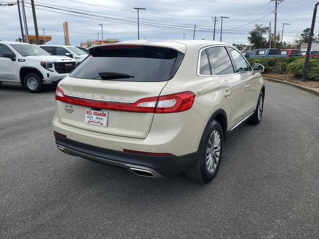 2016 Lincoln MKX Select