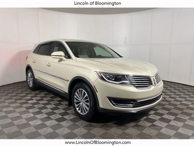 2016 Lincoln MKX Select