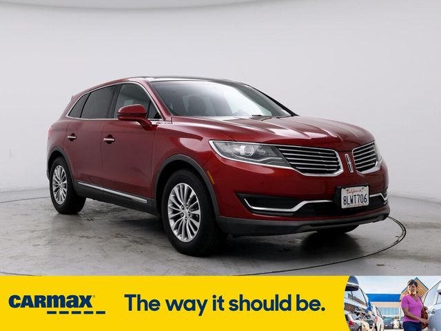 2016 Lincoln MKX Select