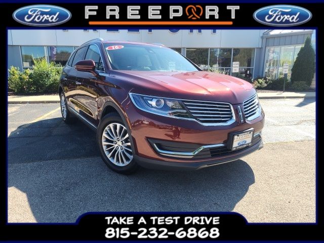 2016 Lincoln MKX Select