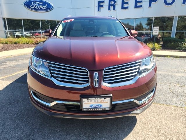 2016 Lincoln MKX Select