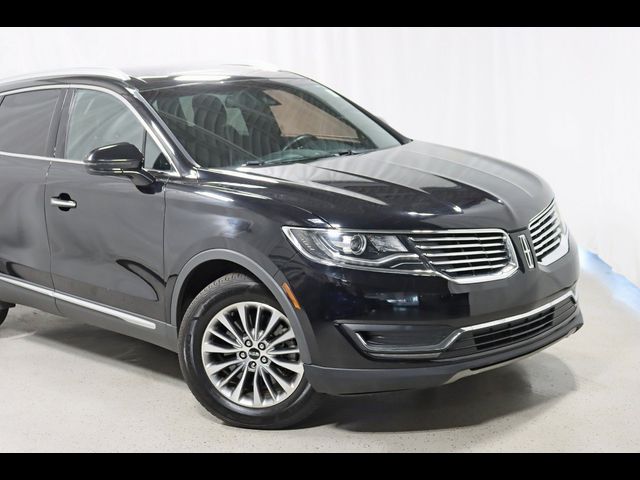 2016 Lincoln MKX Select
