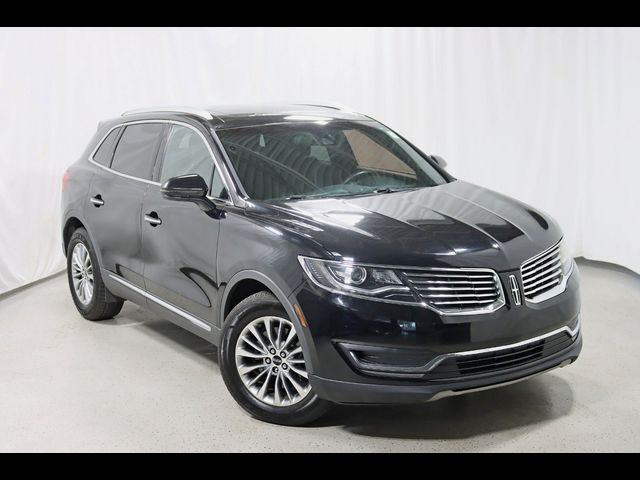 2016 Lincoln MKX Select