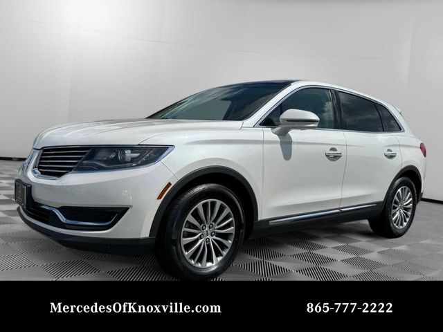 2016 Lincoln MKX Select