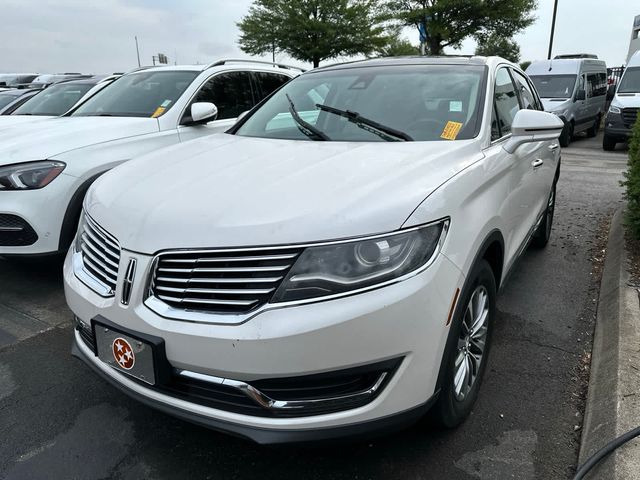 2016 Lincoln MKX Select