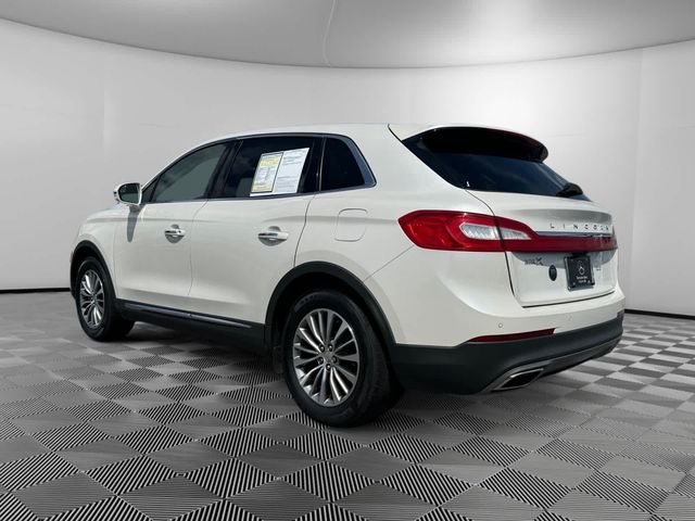 2016 Lincoln MKX Select