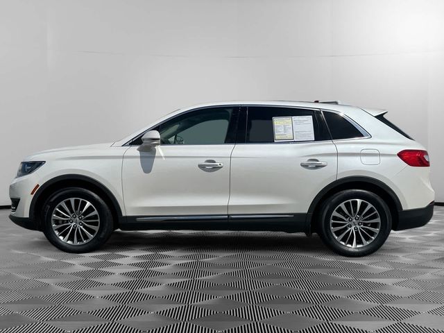 2016 Lincoln MKX Select