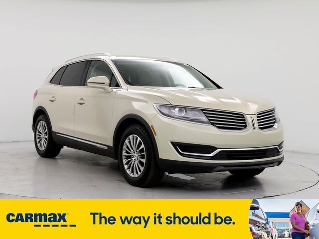 2016 Lincoln MKX Select