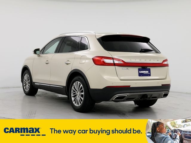 2016 Lincoln MKX Select