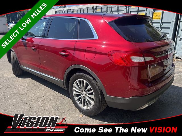 2016 Lincoln MKX Select