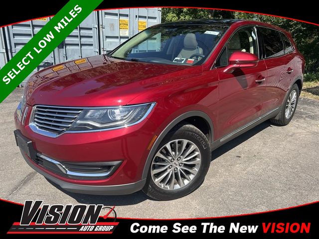 2016 Lincoln MKX Select