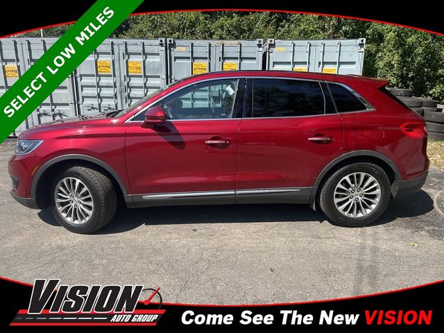 2016 Lincoln MKX Select