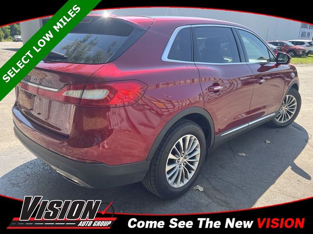 2016 Lincoln MKX Select