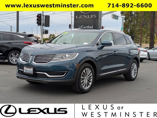 2016 Lincoln MKX Select