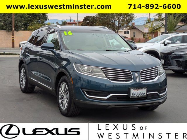 2016 Lincoln MKX Select